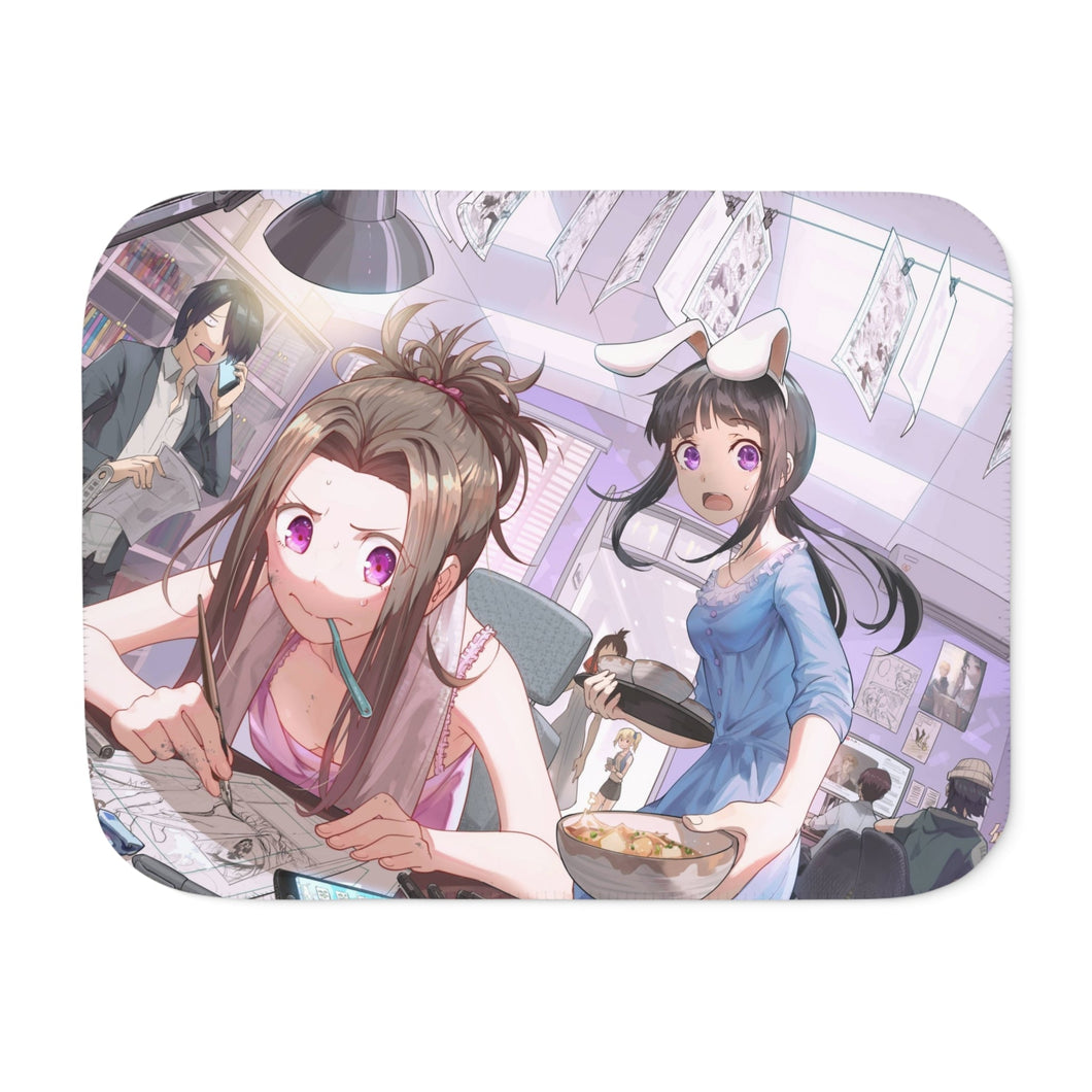 Kaguya-sama: Love Is War Sherpa Blanket