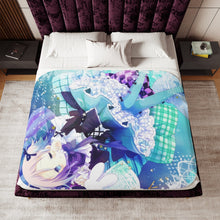 Load image into Gallery viewer, Soul Eater Crona Sherpa Blanket
