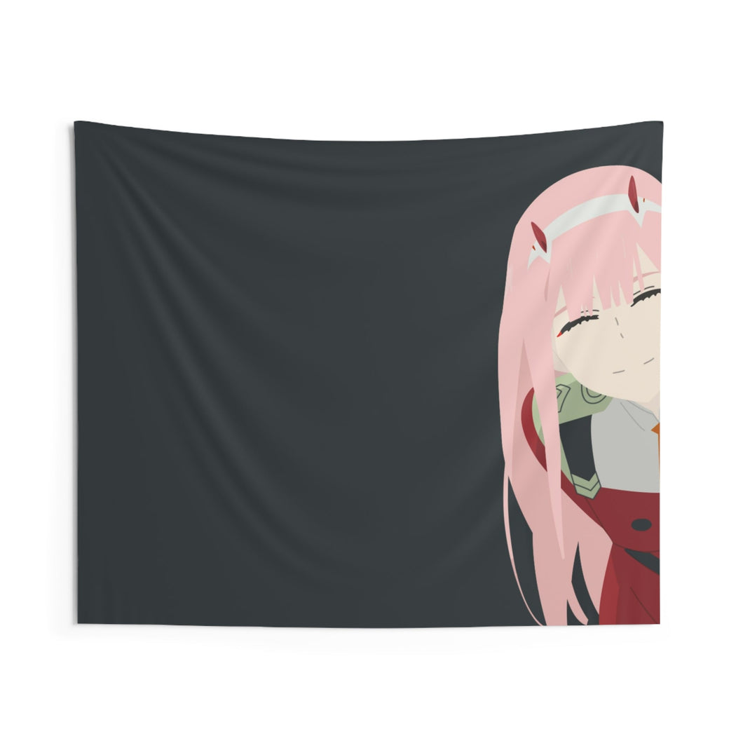Darling in the FranXX - Zero Two Indoor Wall Tapestry