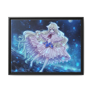 Anime Fairy Tail Canvas Framed Art Print