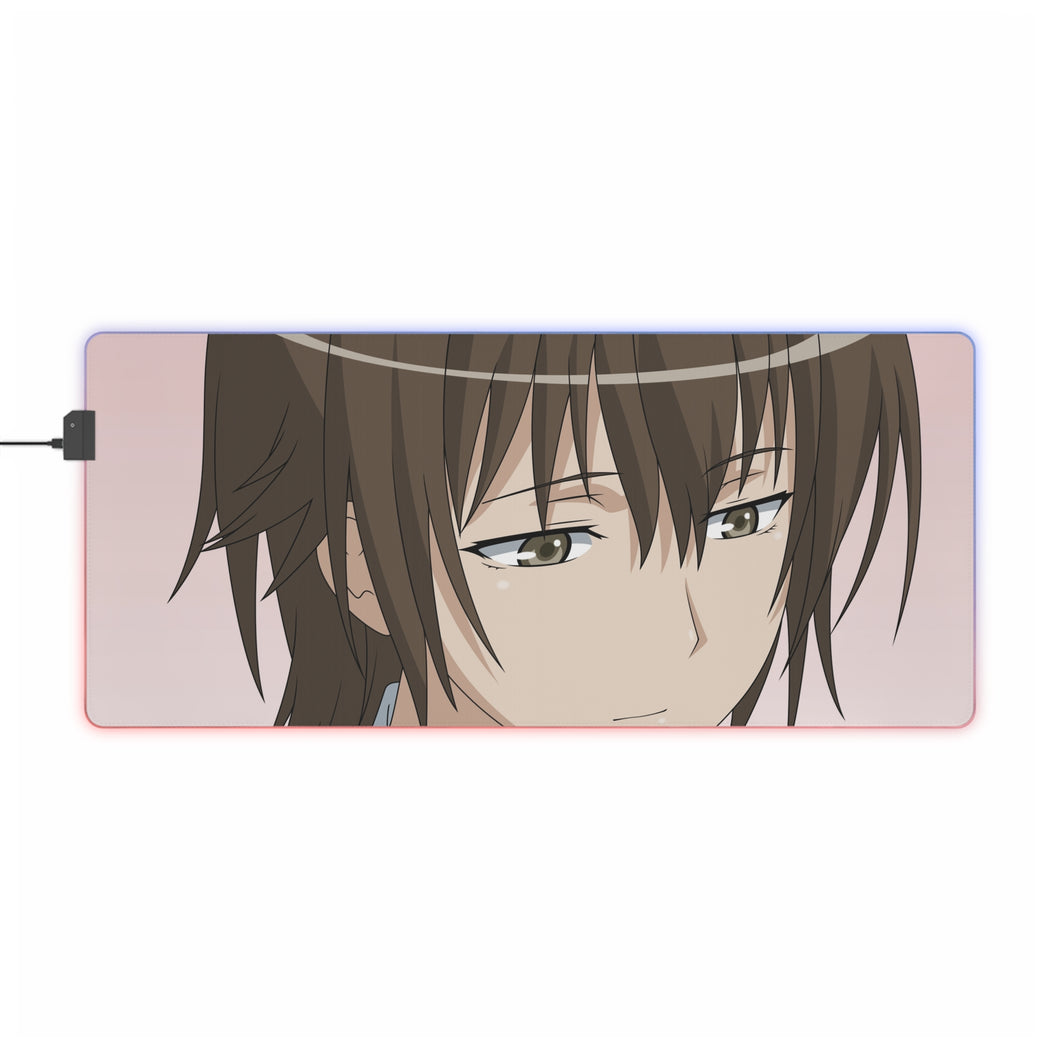 A Certain Scientific Railgun RGB LED Mouse Pad (Desk Mat)