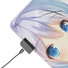 Load image into Gallery viewer, Is The Order A Rabbit? RGB LED Mouse Pad (Desk Mat)
