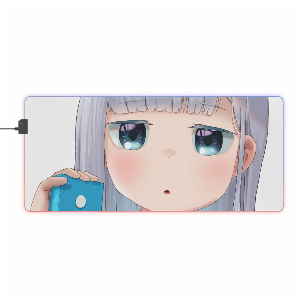 Aharen-san wa Hakarenai RGB LED Mouse Pad (Desk Mat)