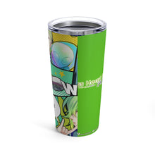Load image into Gallery viewer, Glass Heart Princess Tumbler 20oz
