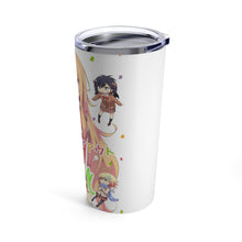 Load image into Gallery viewer, Gabriel DropOut Satanichia Kurumizawa Mcdowell, Gabriel Tenma White, Vignette Tsukinose April, Raphiel Shiraha Ainsworth Tumbler 20oz
