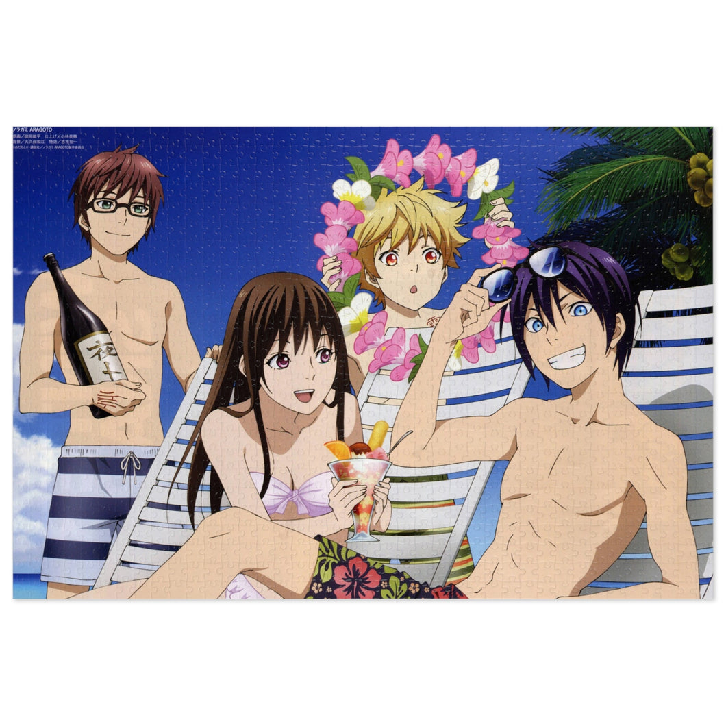 Anime Noragami Jigsaw Puzzle