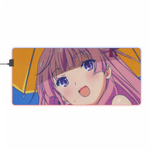 Load image into Gallery viewer, OreShura RGB LED Mouse Pad (Desk Mat)
