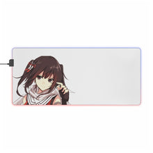 Load image into Gallery viewer, Anime Kantai Collection RGB LED Mouse Pad (Desk Mat)
