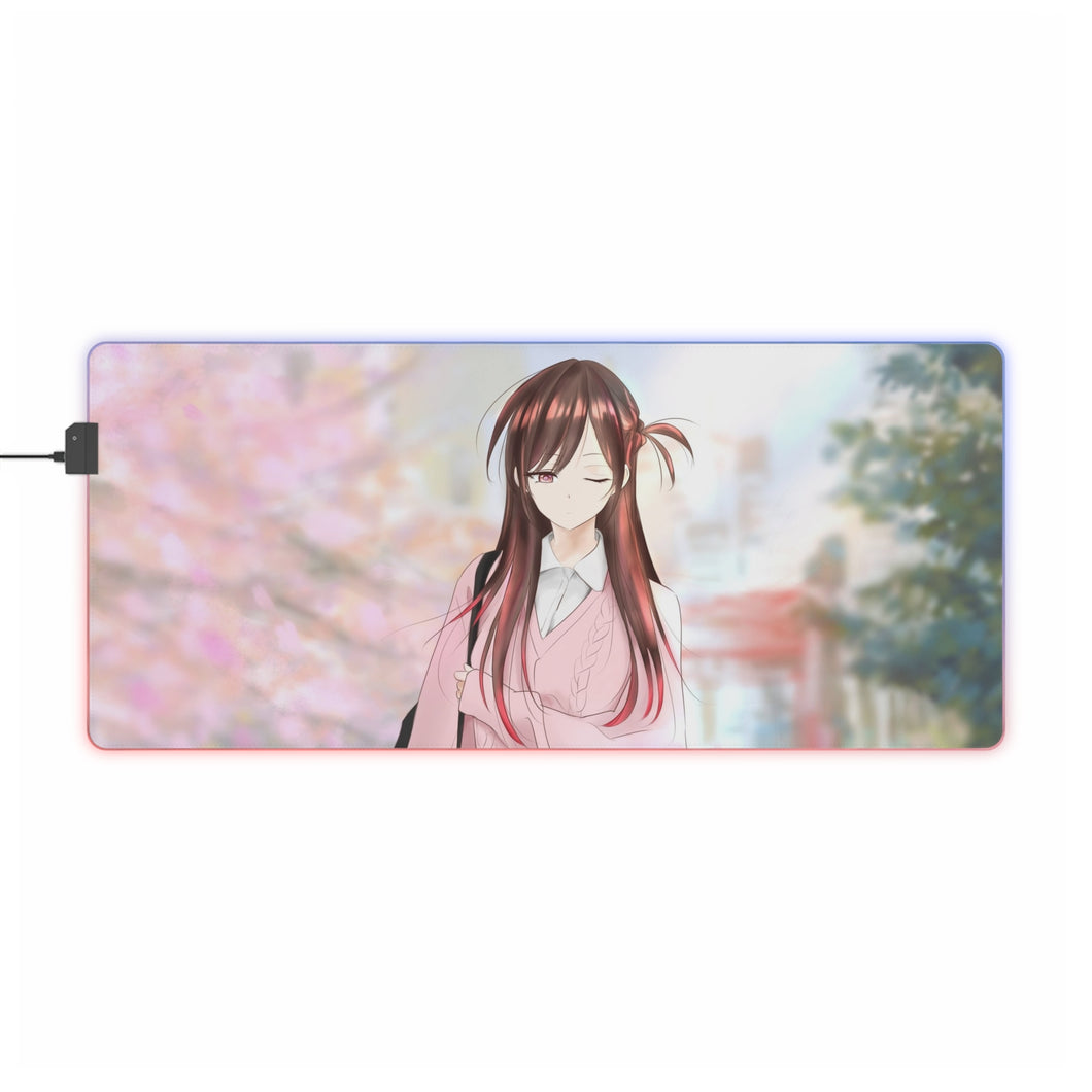Rent-A-Girlfriend RGB LED Mouse Pad (Desk Mat)