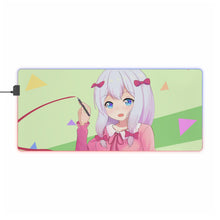 Load image into Gallery viewer, EroManga-Sensei RGB LED Mouse Pad (Desk Mat)
