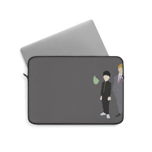 Load image into Gallery viewer, Mob Psycho 100 Arataka Reigen, Shigeo Kageyama, Ekubo Laptop Sleeve
