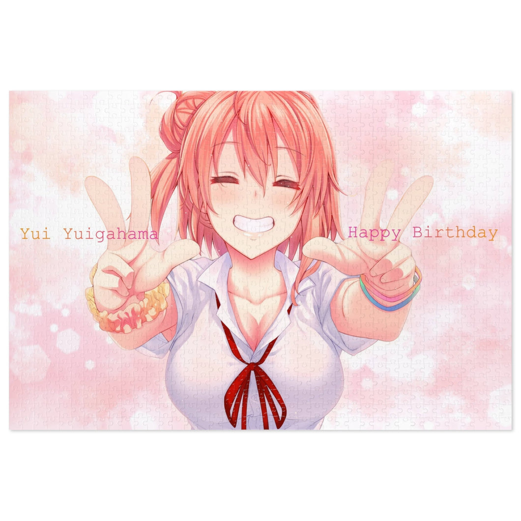 Anime My Teen Romantic Comedy SNAFU Jigsaw Puzzle