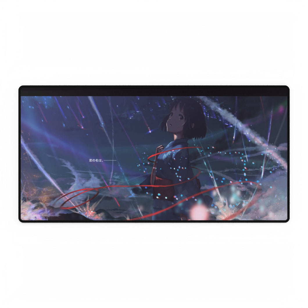 Anime Your Name. Mouse Pad (Desk Mat)