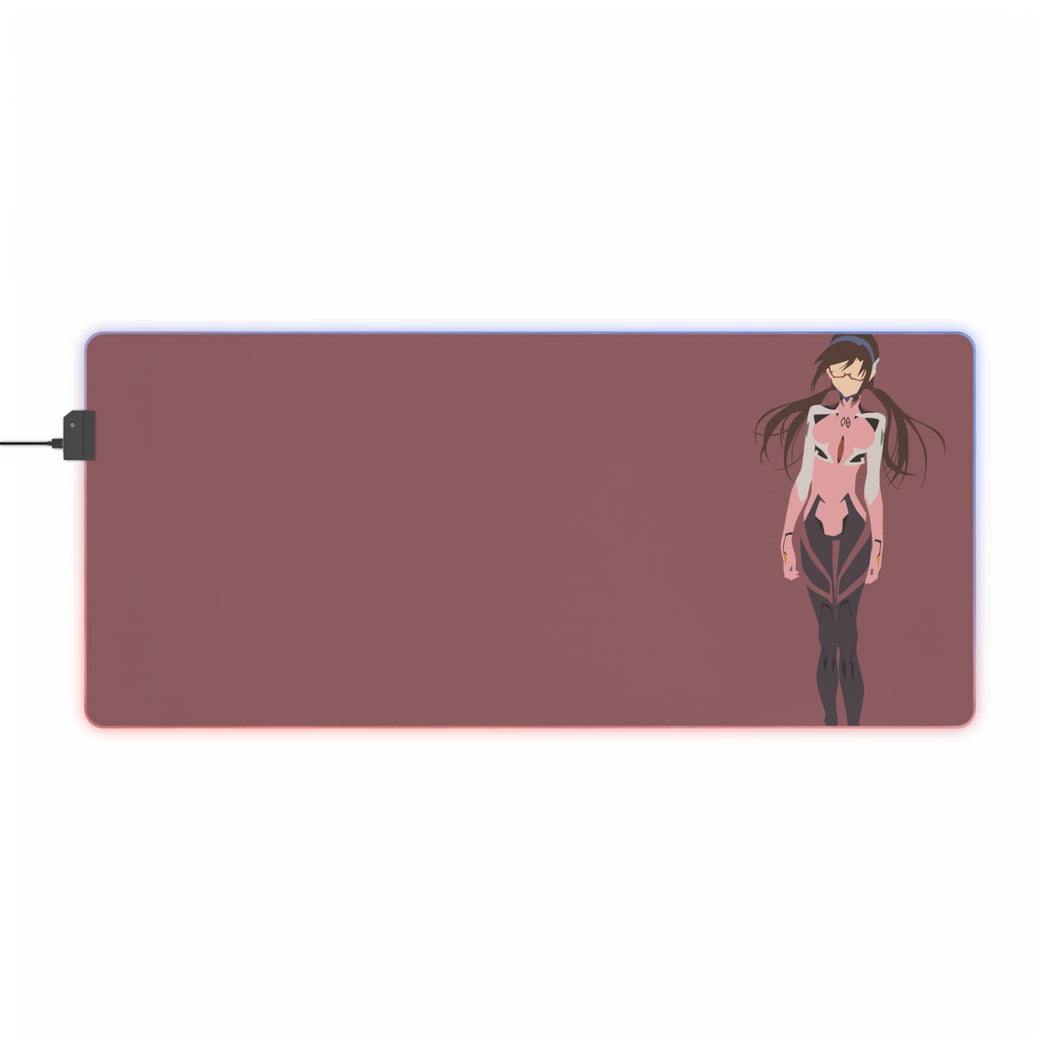 Evangelion: 2.0 You Can (Not) Advance RGB LED Mouse Pad (Desk Mat)