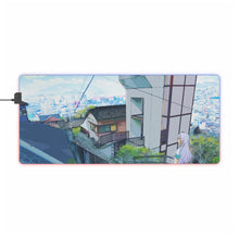 Load image into Gallery viewer, Hitomi Tsukishiro RGB LED Mouse Pad (Desk Mat)
