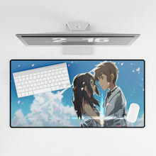 Load image into Gallery viewer, Your Name. Mouse Pad (Desk Mat)
