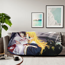 Load image into Gallery viewer, High School DxD Akeno Himejima, Asia Argento Sherpa Blanket
