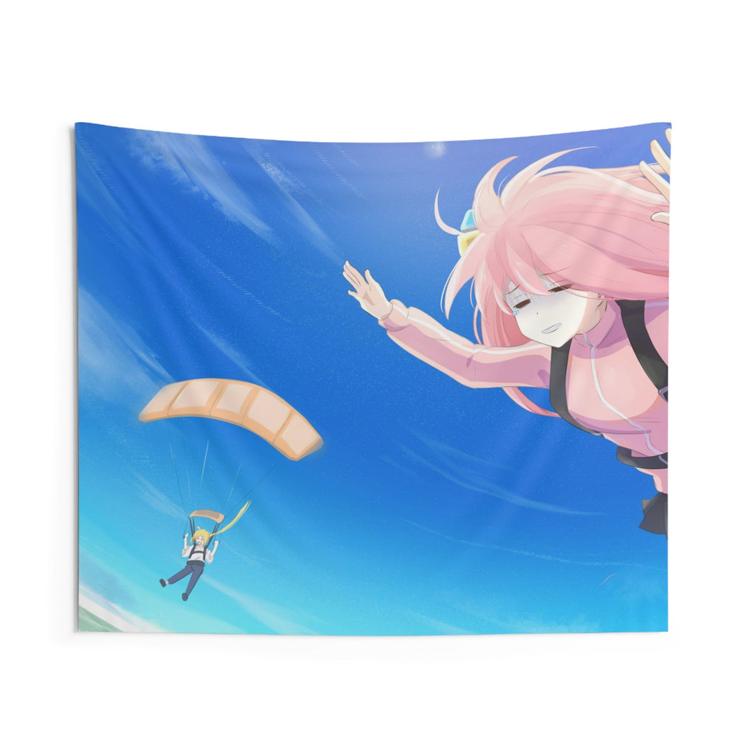 Bocchi the Rock Indoor Wall Tapestry