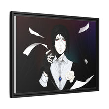 Load image into Gallery viewer, Anime Black Butler Canvas Framed Art Print
