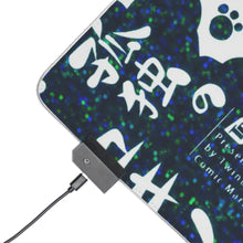 Load image into Gallery viewer, My Teen Romantic Comedy SNAFU Yukino Yukinoshita RGB LED Mouse Pad (Desk Mat)
