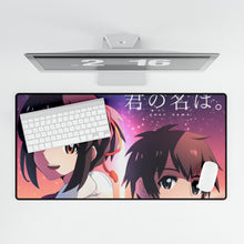 Load image into Gallery viewer, Your Name. Mouse Pad (Desk Mat)
