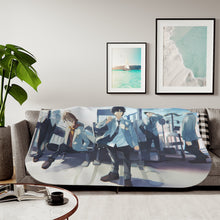 Load image into Gallery viewer, Anime Darling in the FranXX Sherpa Blanket
