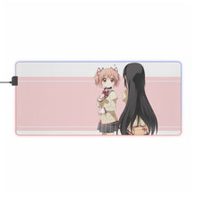 Load image into Gallery viewer, Puella Magi Madoka Magica RGB LED Mouse Pad (Desk Mat)
