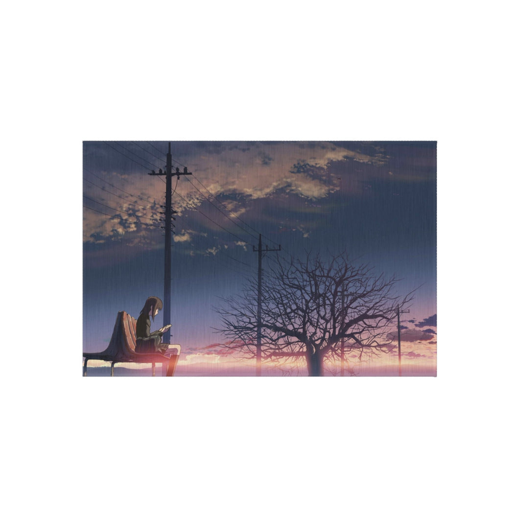 5 Centimeters Per Second Rug