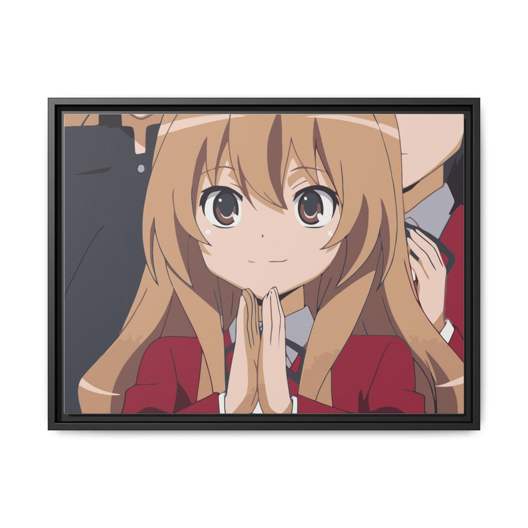 Anime Toradora! Canvas Framed Art Print
