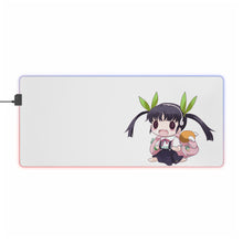 Load image into Gallery viewer, Monogatari (Series) RGB LED Mouse Pad (Desk Mat)
