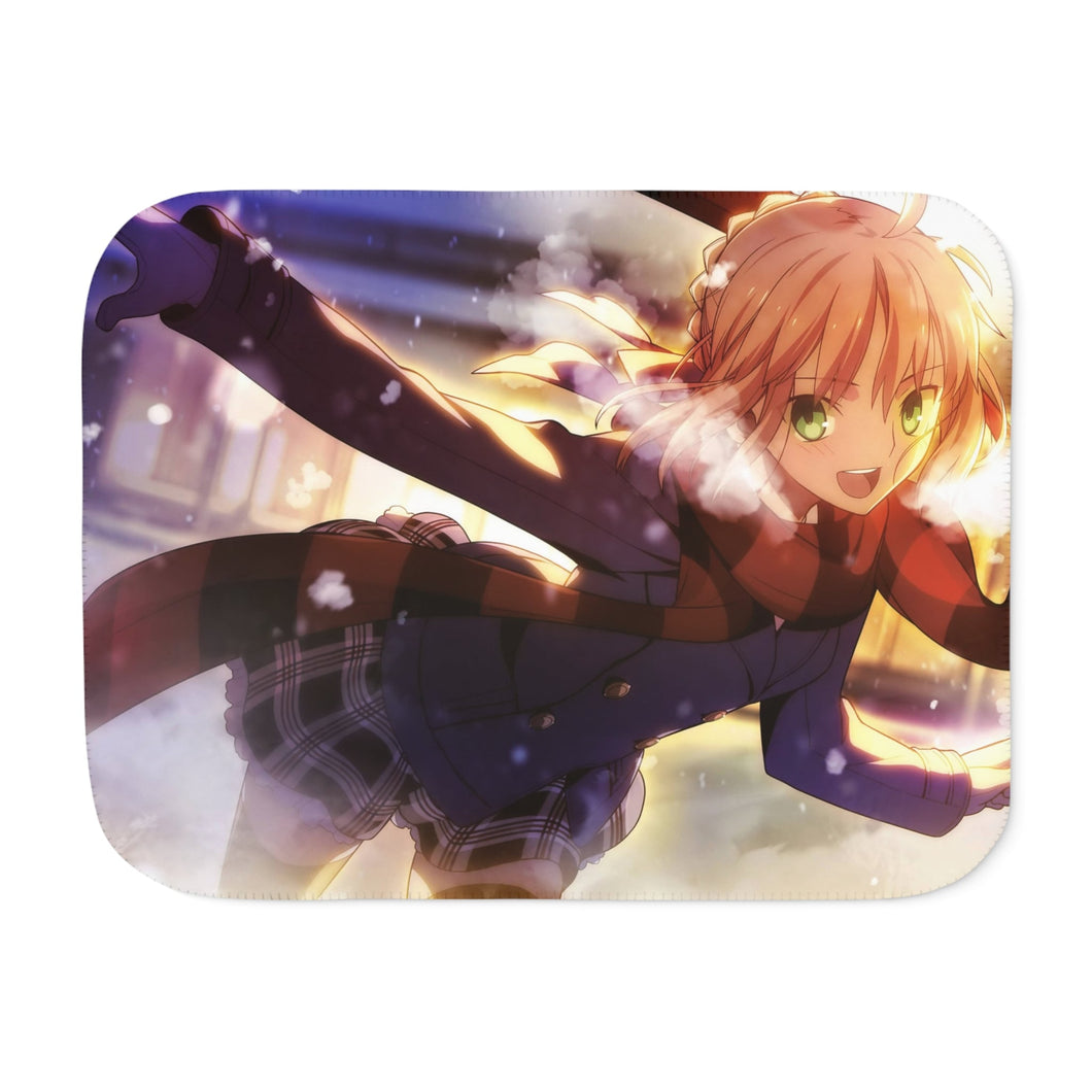 Fate/Stay Night Sherpa Blanket