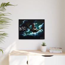Load image into Gallery viewer, Anime Samurai Champloo Canvas Framed Art Print
