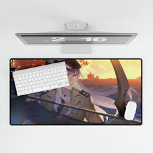 Load image into Gallery viewer, Anime Romantic Saga of Beauty &amp; Devil Mouse Pad (Desk Mat)
