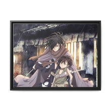 Load image into Gallery viewer, Dororo Hyakkimaru, Dororo, Dororo Canvas Framed Art Print
