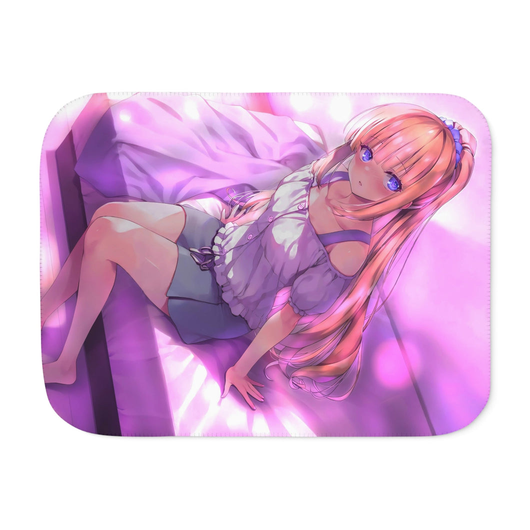 Classroom Of The Elite Sherpa Blanket