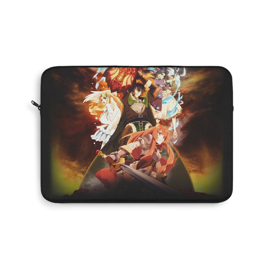 Tate no Yuusha no Nariagari WebSite Background Laptop Sleeve
