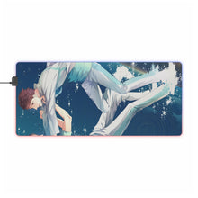 Load image into Gallery viewer, Haikyu!! RGB LED Mouse Pad (Desk Mat)
