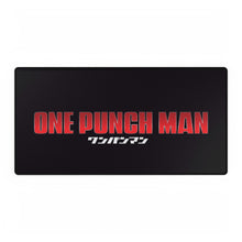 Load image into Gallery viewer, Anime One-Punch Man Mouse Pad (Desk Mat)
