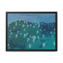Load image into Gallery viewer, Anime Princess Mononoker Canvas Framed Art Print
