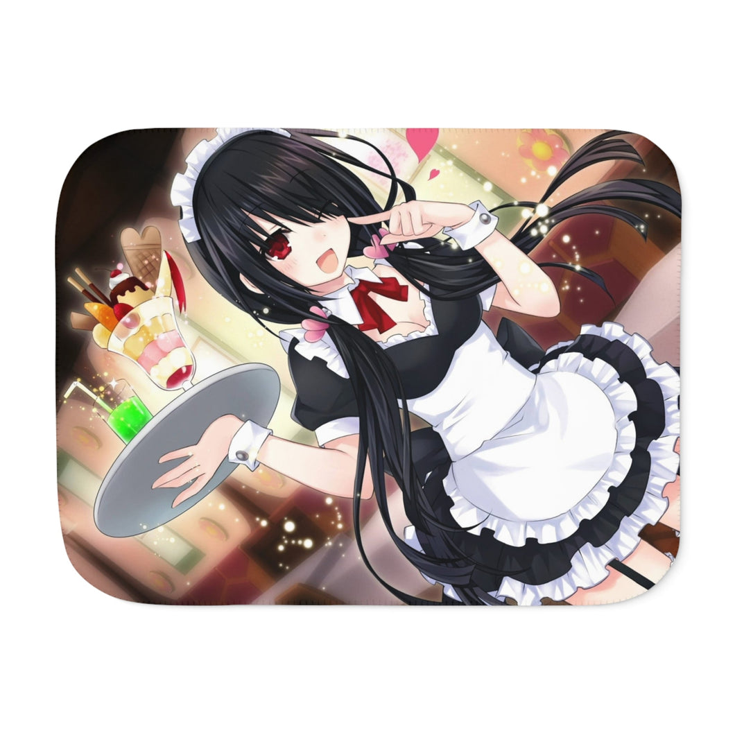 Date A Live Sherpa Blanket