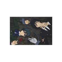 Load image into Gallery viewer, Black Butler Rug
