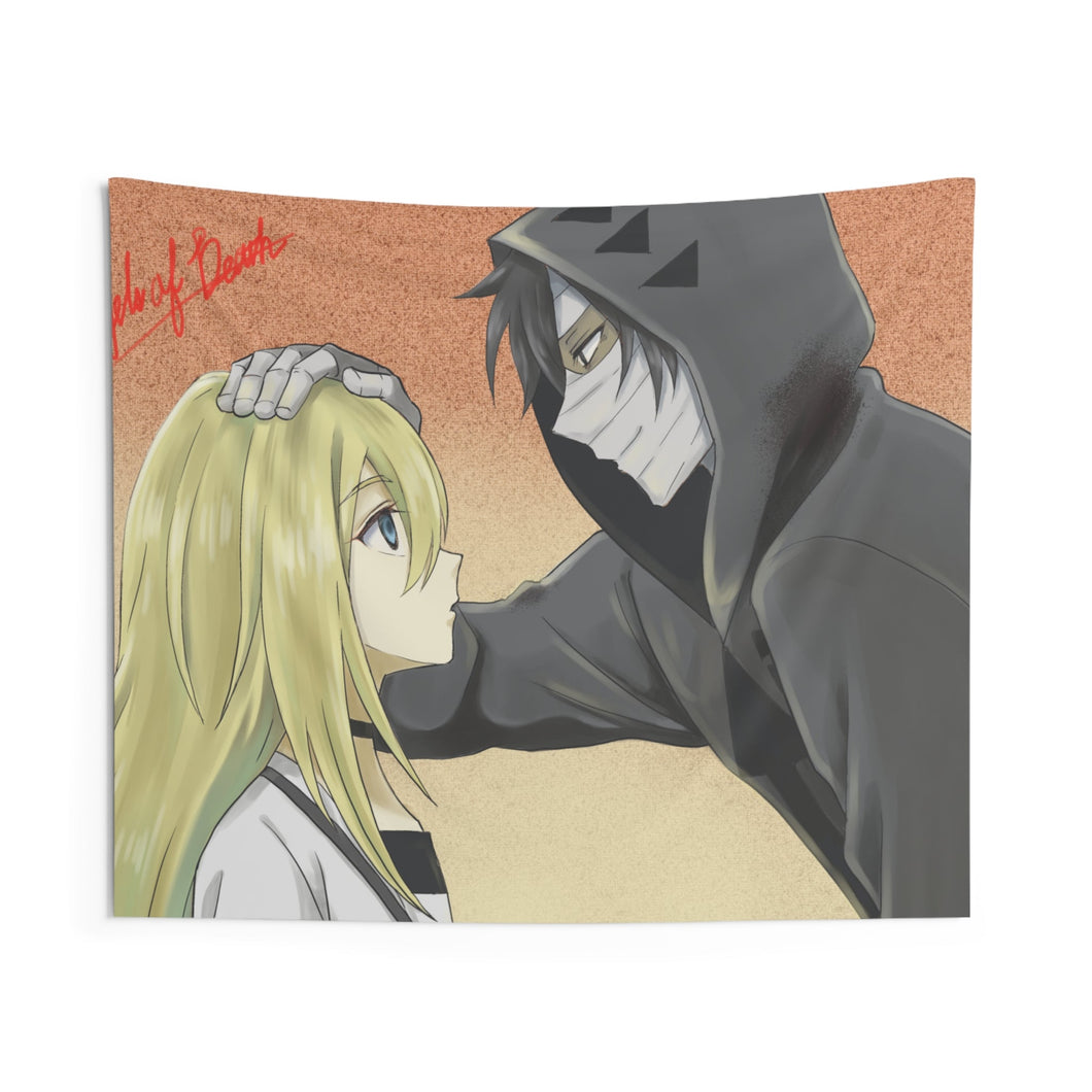 Angels Of Death Rachel Gardner Indoor Wall Tapestry
