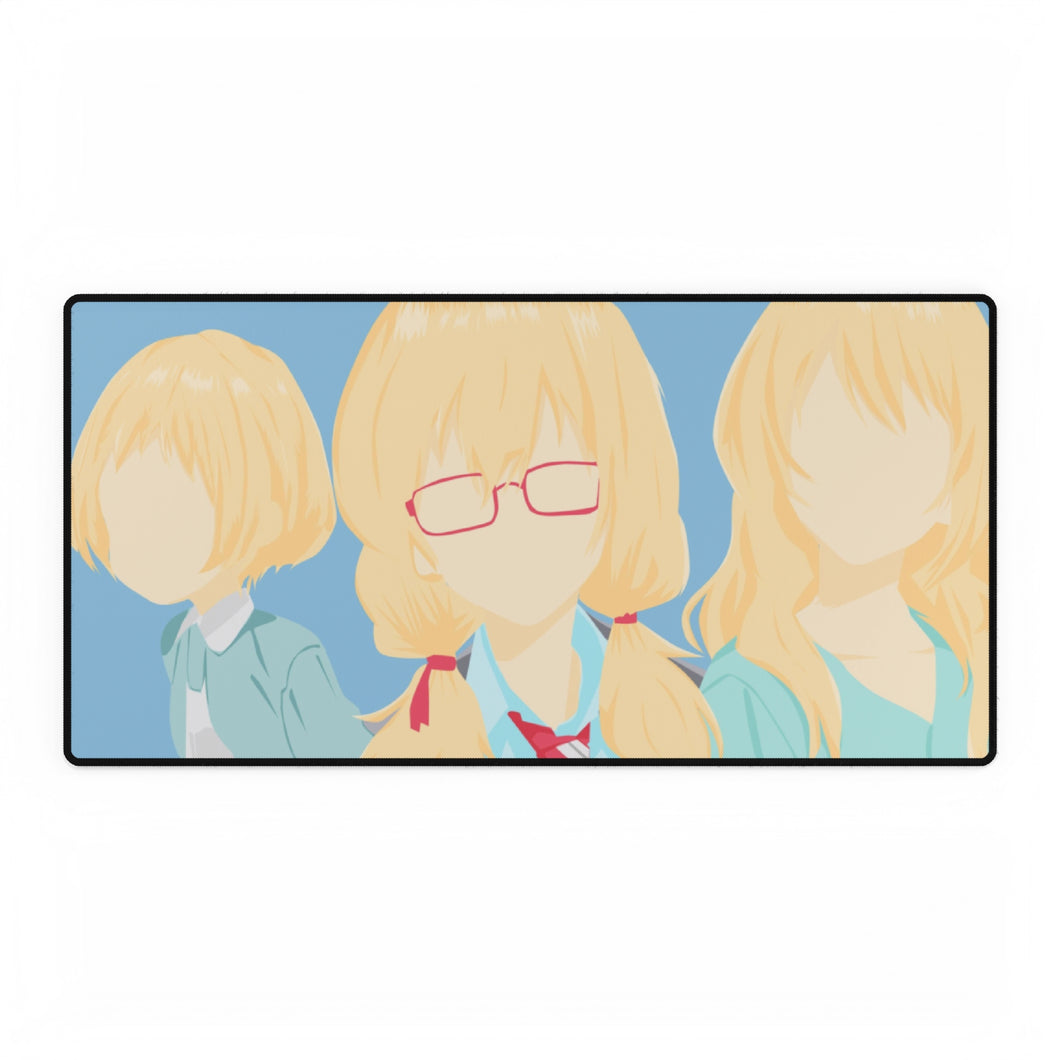 Your Lie In April Mouse Pad (Desk Mat)