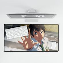 Load image into Gallery viewer, Your Name. Mouse Pad (Desk Mat)
