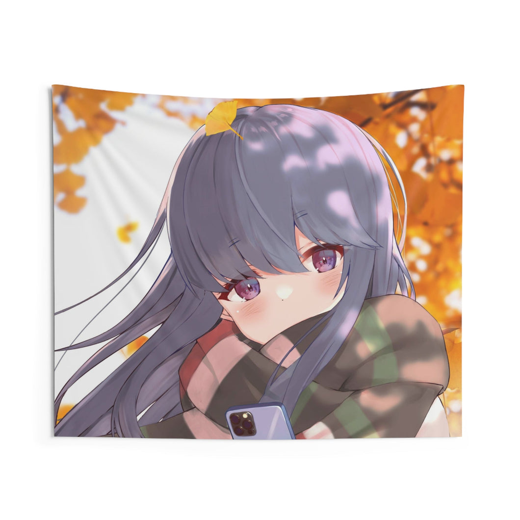 Laid-Back Camp Indoor Wall Tapestry
