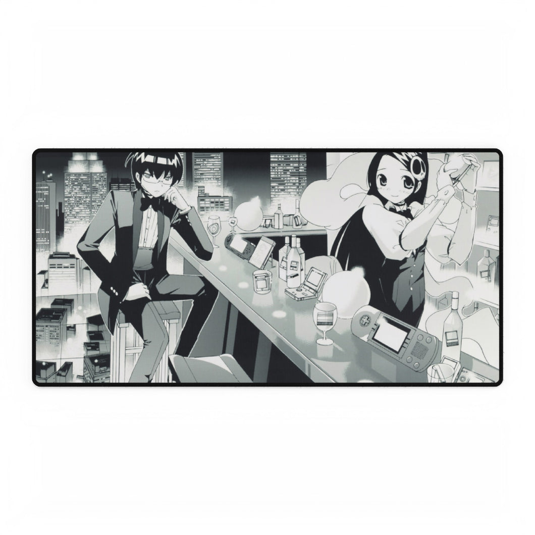Anime The World God Only Knows Mouse Pad (Desk Mat)