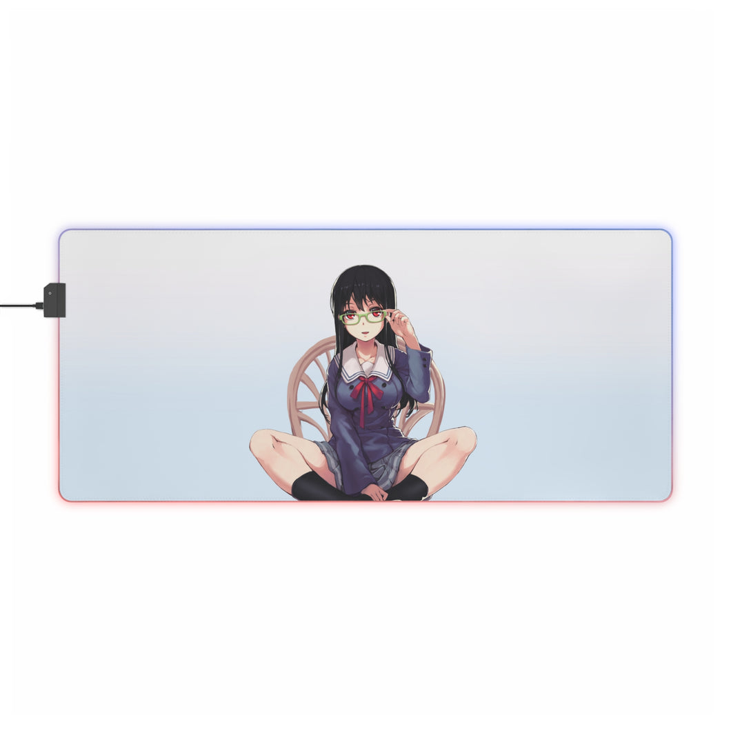 Beyond The Boundary RGB LED Mouse Pad (Desk Mat)