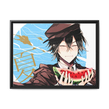 Load image into Gallery viewer, Anime Bungou Stray Dogs Canvas Framed Art Print
