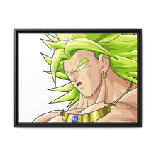 Load image into Gallery viewer, Broly SSJ Canvas Framed Art Print
