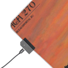 Load image into Gallery viewer, Anime Bleach RGB LED Mouse Pad (Desk Mat)
